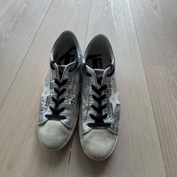 Golden Goose Superstar Sneakers -  Size 40 - Picture 2 of 5